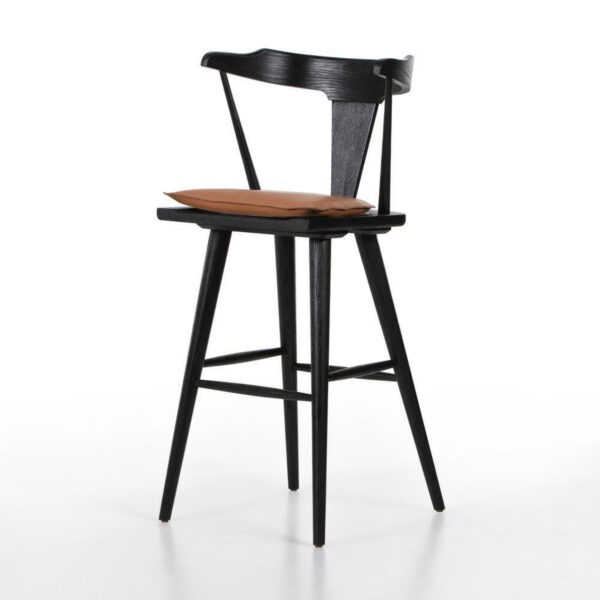 Ripley Bar Stool with Cushion