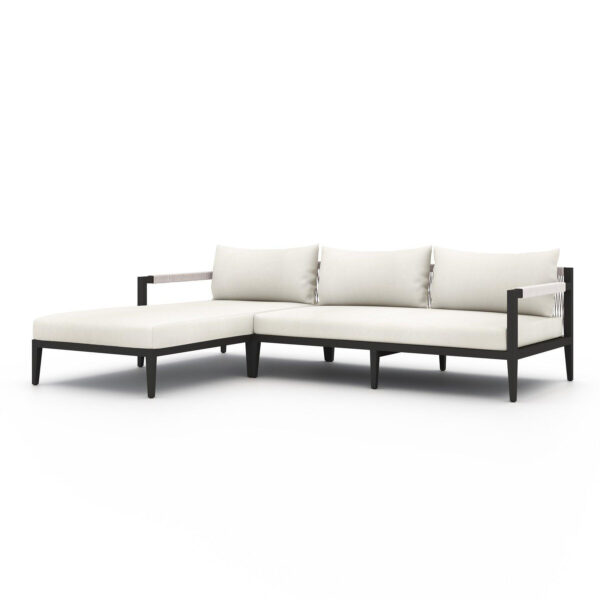 Sherwood 2 Piece Sectional with Left Arm Facing Chaise