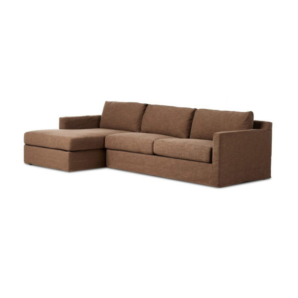 Hampton 2 Piece Slipcover Sectional
