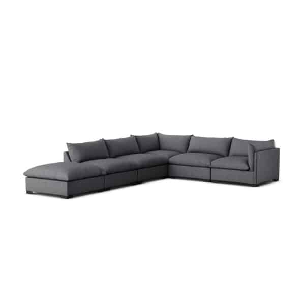 Westwood Sectional with Ottoman