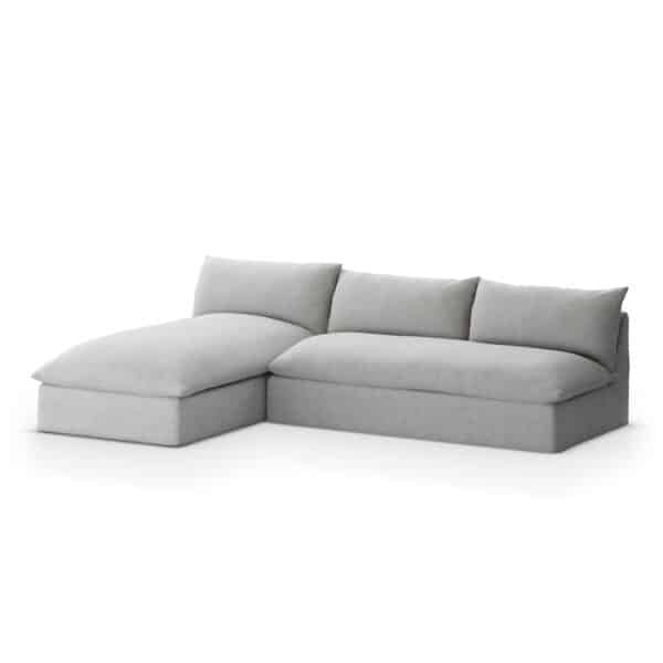 Grant Outdoor 2 Piece Sectional