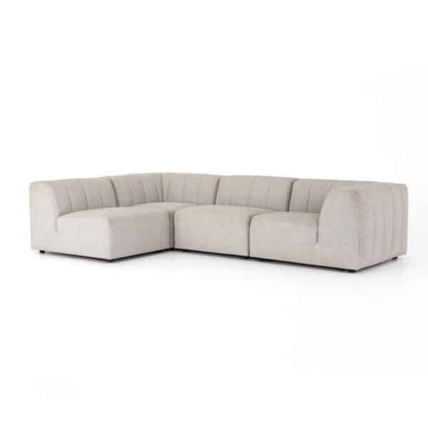 Gwen Outdoor 4 Piece Sectional