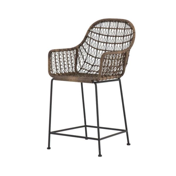 Bandera Outdoor Woven Counter Stool