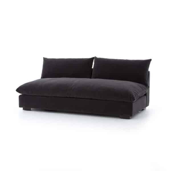 Grant Armless Sofa