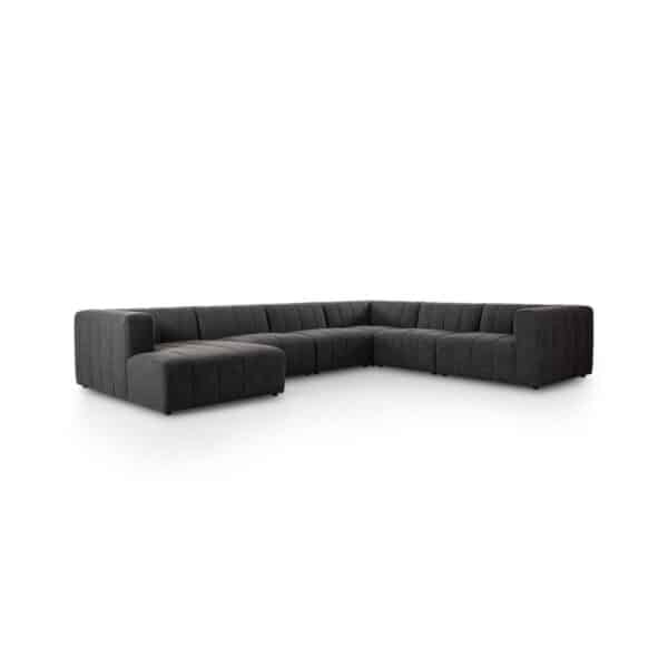 Langham Channeled 6 Piece Sectional
