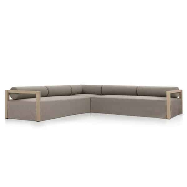 Laskin Outdoor 3 Piece Sectional