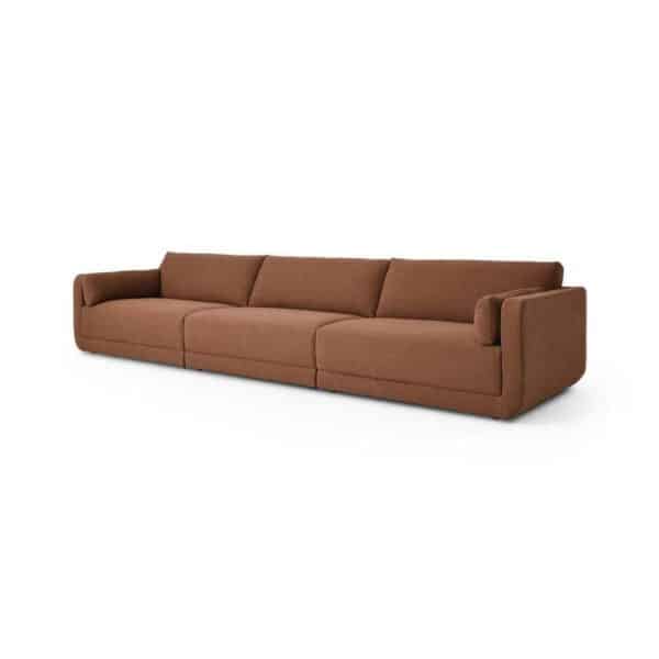 Toland 3 Piece Sectional