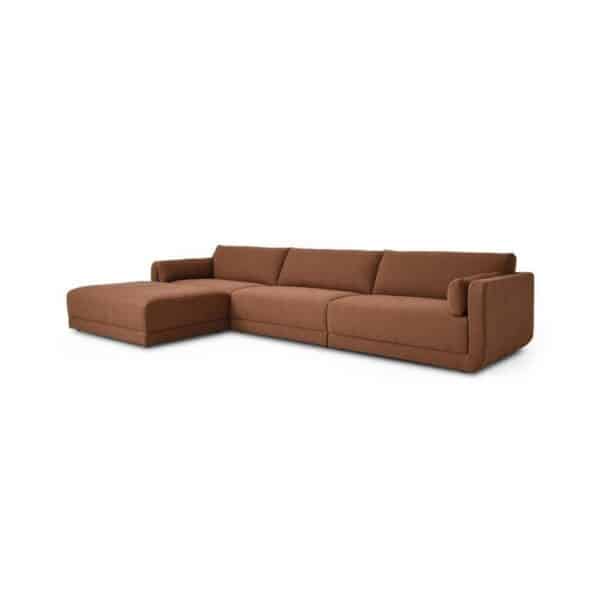 Toland 3 Piece Sectional