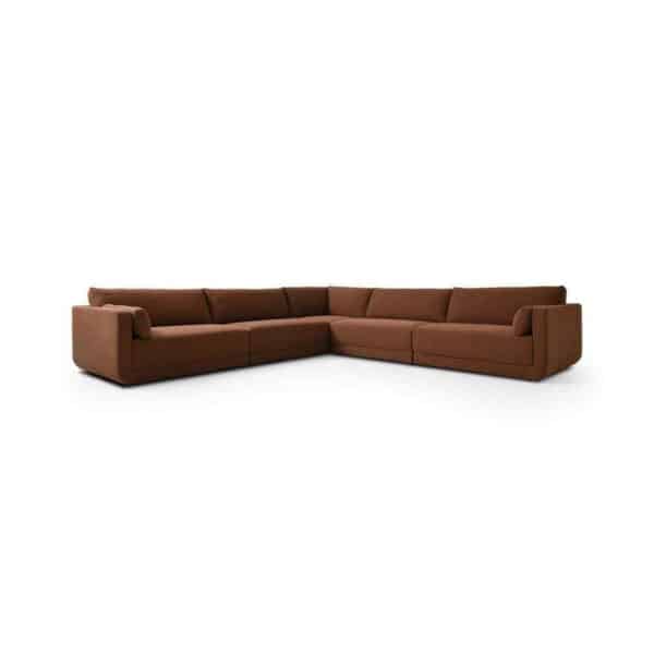 Toland 5 Piece Sectional