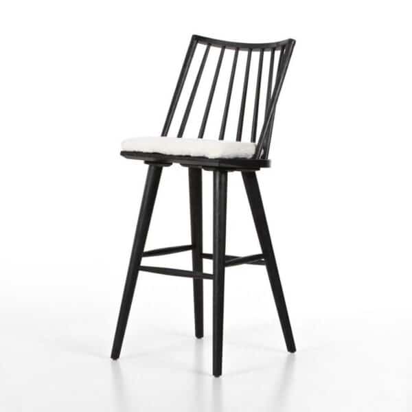 Lewis Windsor Bar Stool with Cushion