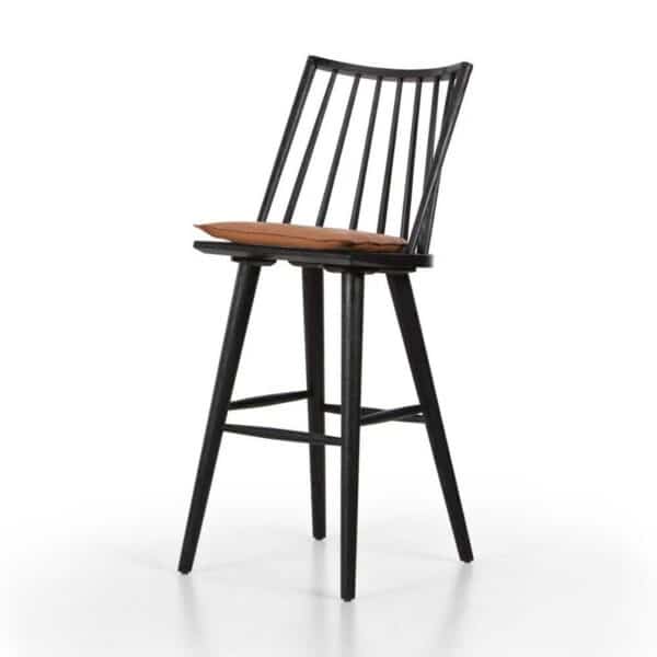 Lewis Windsor Counter Stool with Cushion