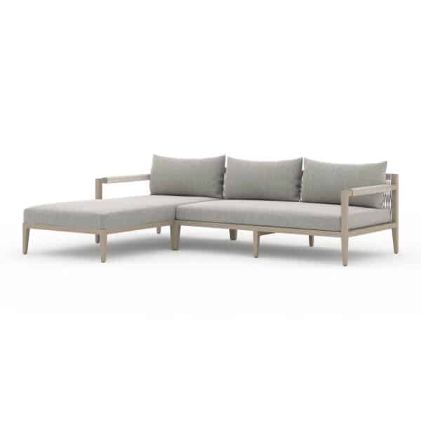 Sherwood 2 Piece Sectional with Left Arm Facing Chaise