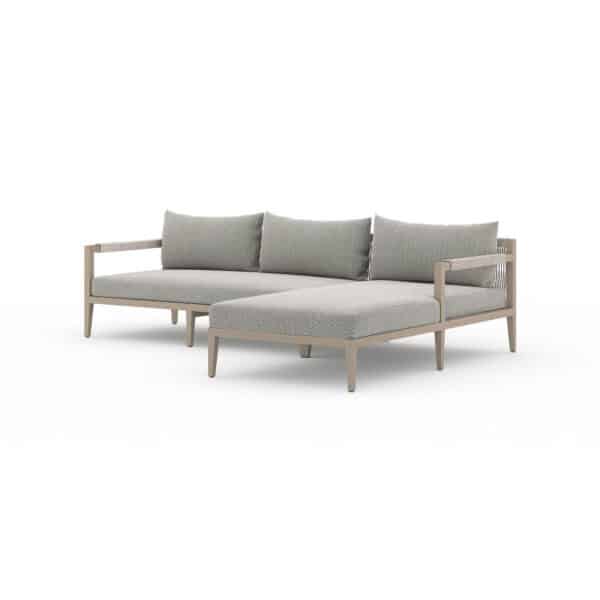 Sherwood 2 Piece Sectional with Right Arm Facing Chaise