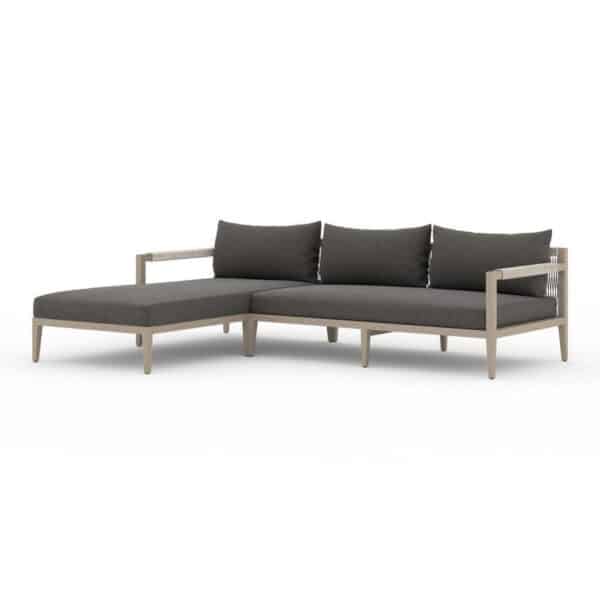 Sherwood 2 Piece Sectional with Left Arm Facing Chaise