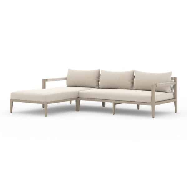 Sherwood 2 Piece Sectional with Left Arm Facing Chaise