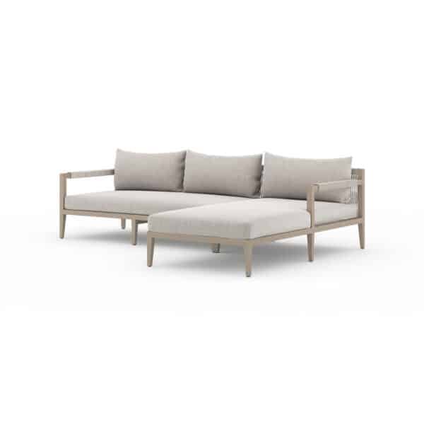 Sherwood 2 Piece Sectional with Right Arm Facing Chaise
