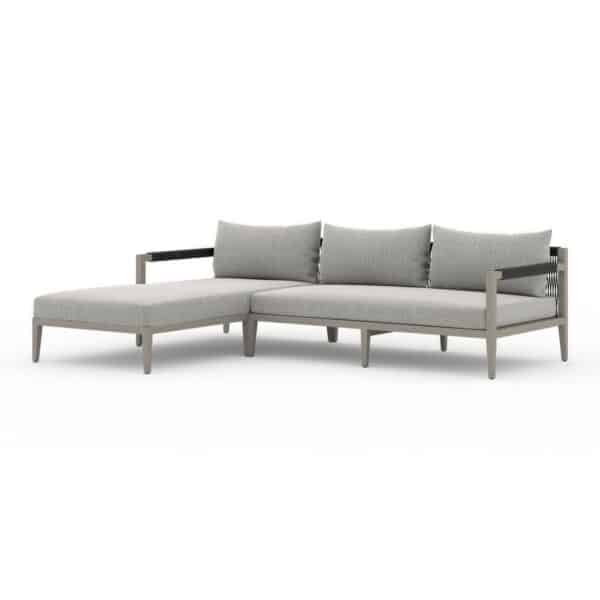 Sherwood 2 Piece Sectional with Left Arm Facing Chaise