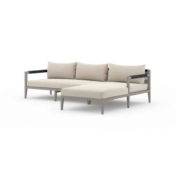 Sherwood 2 Piece Sectional with Right Arm Facing Chaise