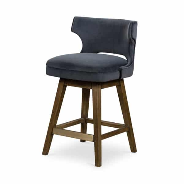 Task Swivel Bar Stool