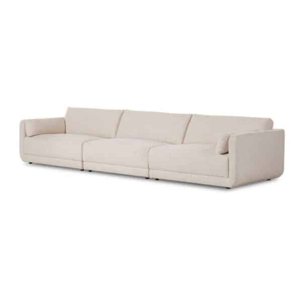 Toland 3 Piece Sectional