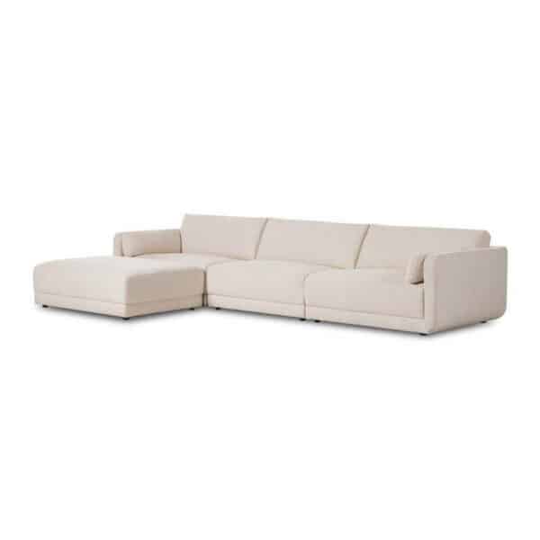 Toland 3 Piece Sectional