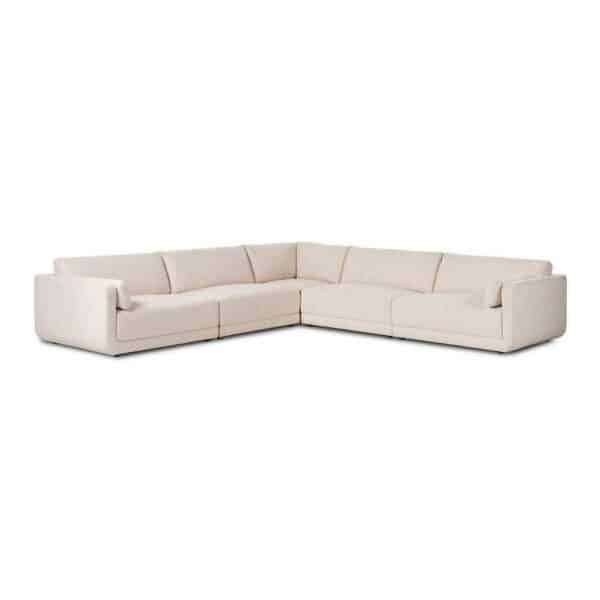Toland 5 Piece Sectional