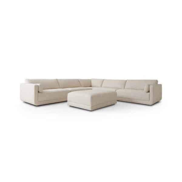 Toland 5 Piece Sectional
