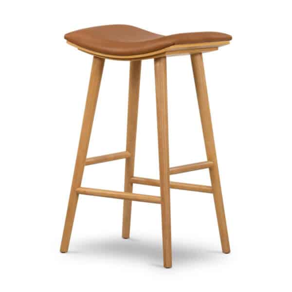 Union Saddle Bar Stool