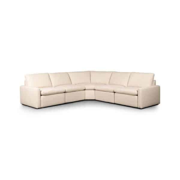 Tillery Power Recliner 5 Piece Sectional