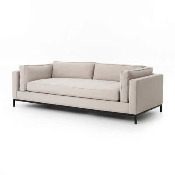 Grammercy Sofa - Bennett Moon, Matte Black