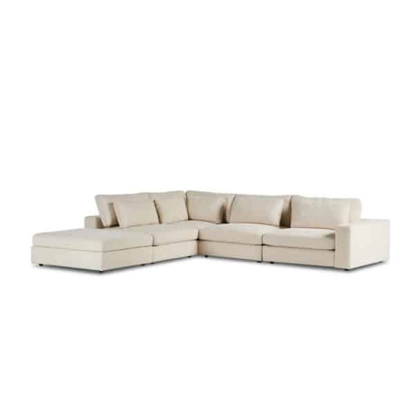 Bloor 4 Piece Sectional