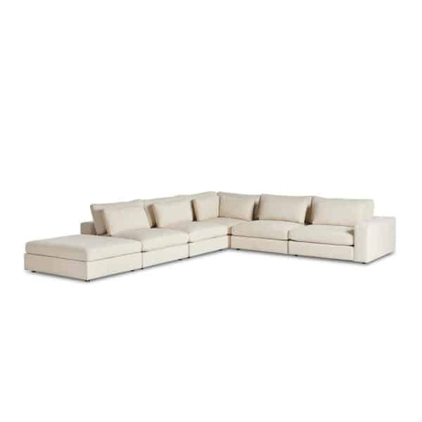 Bloor 5 Piece Sectional