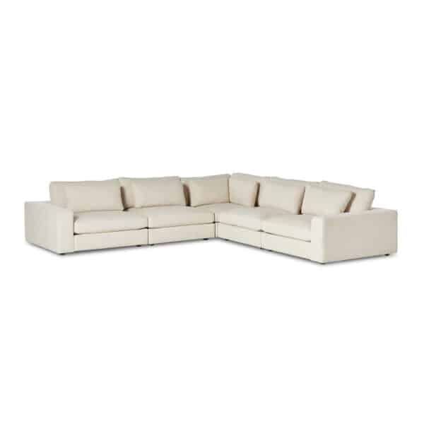 Bloor 5 Piece Sectional