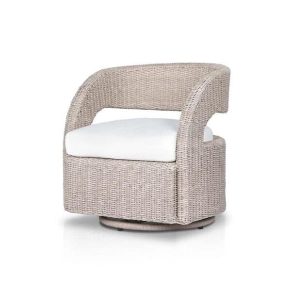 Hawkins Outdoor Swivel Chair