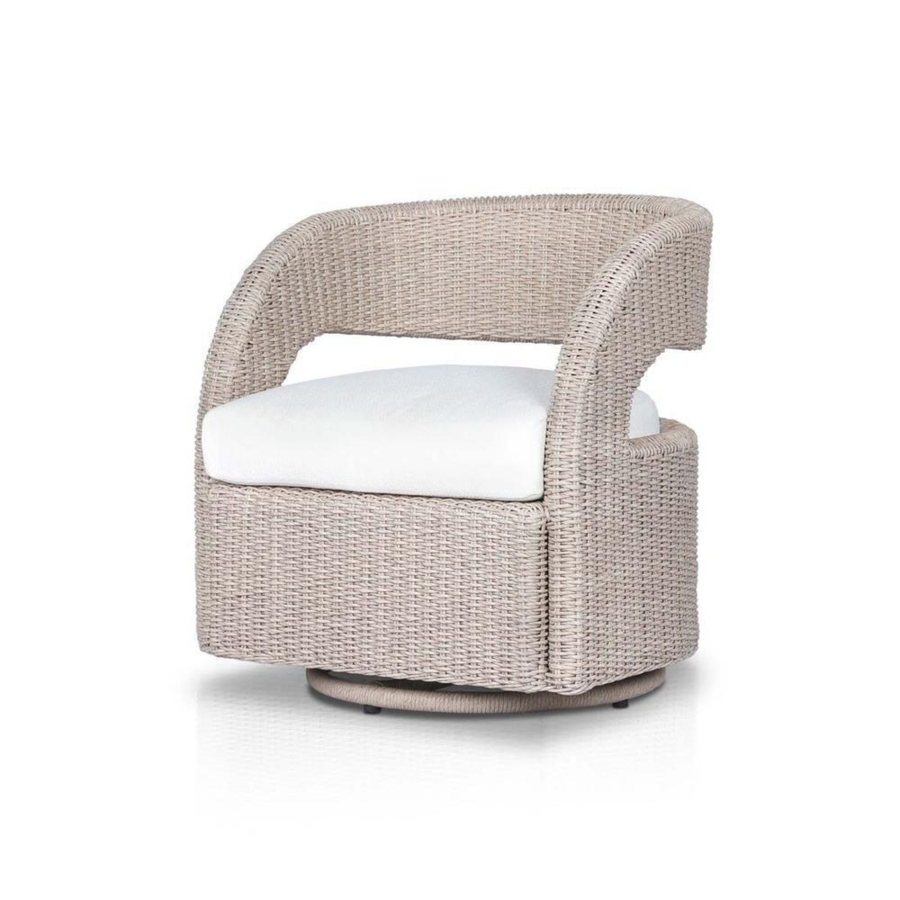 Hawkins Outdoor Swivel Chair