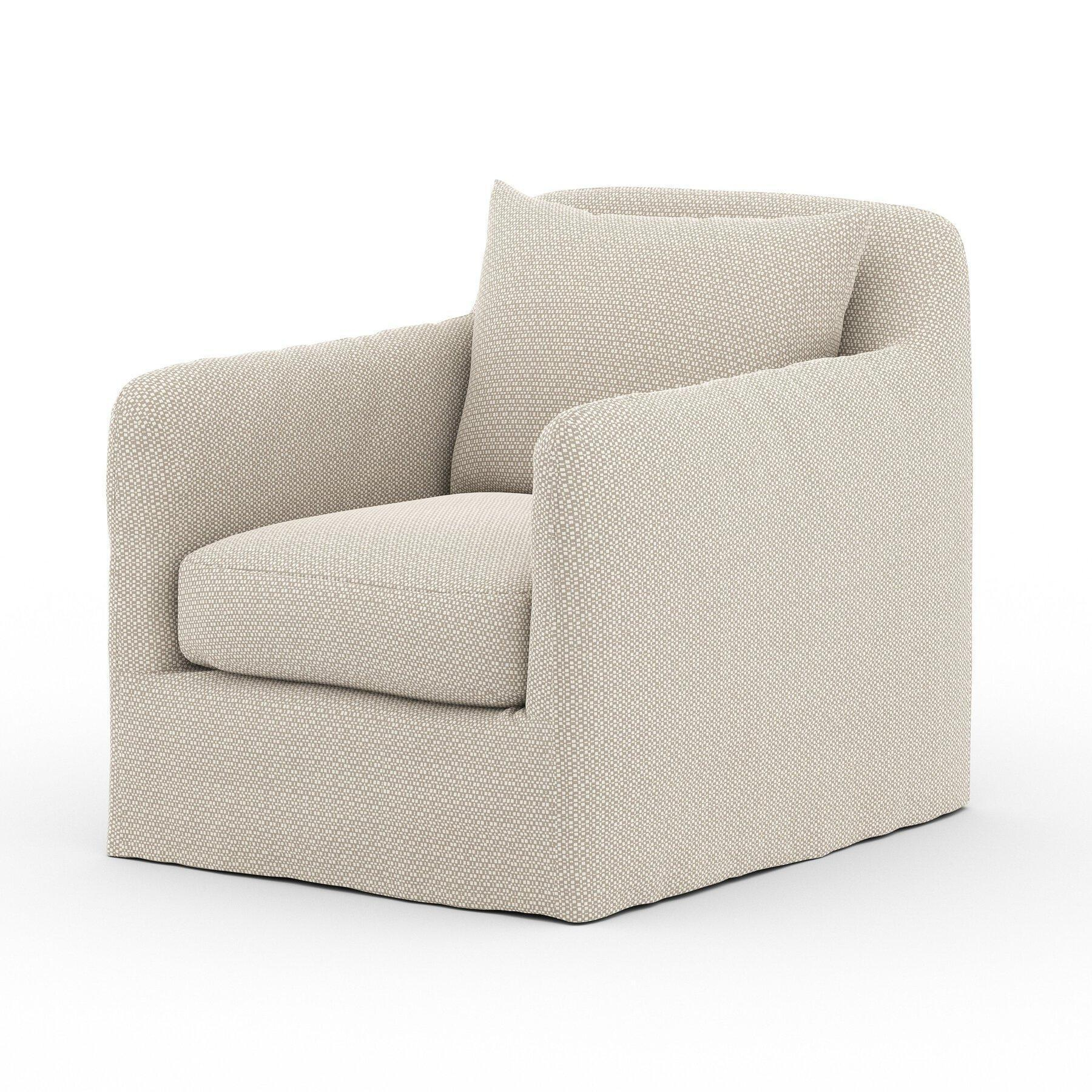 Dade Outdoor Swivel Chair