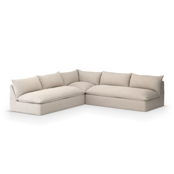Grant Outdoor 3 Piece Sectional