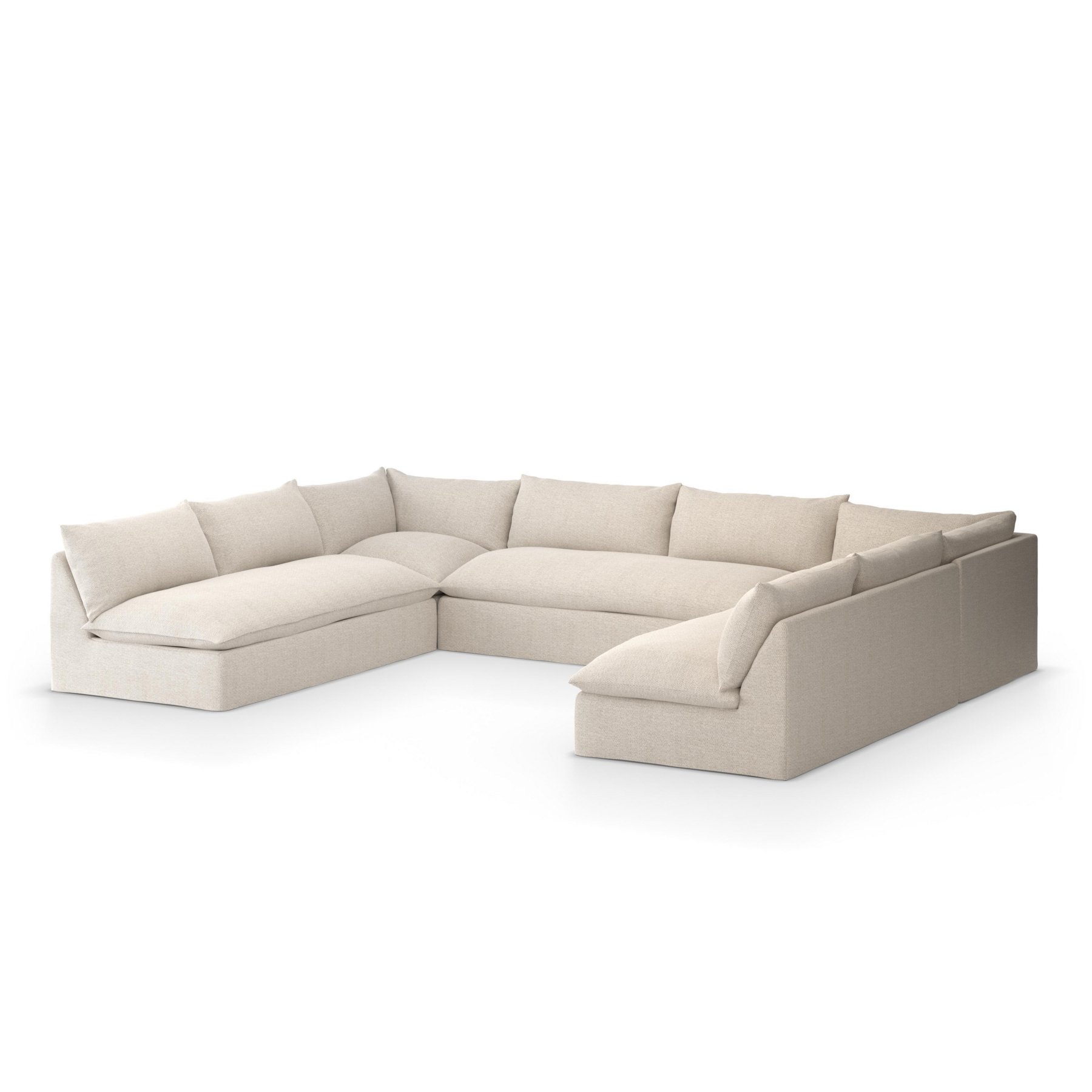 Grant Outdoor 5 Piece Sectional