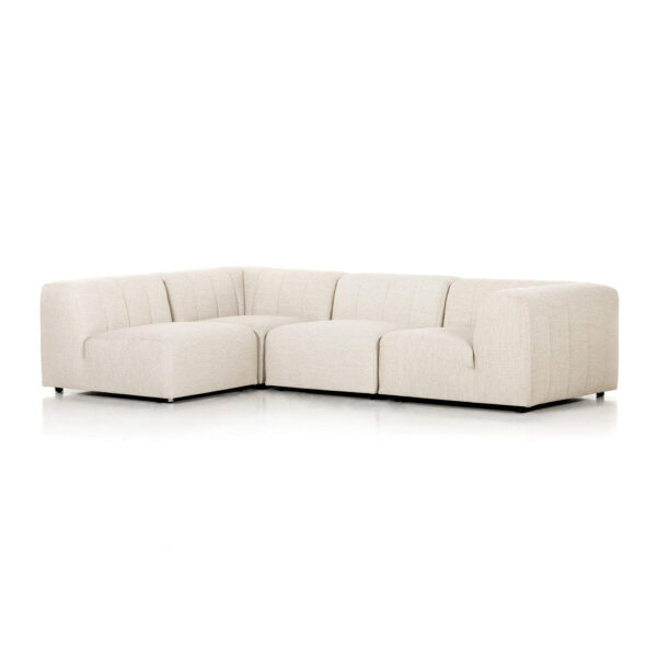 Gwen Outdoor 4 Piece Sectional