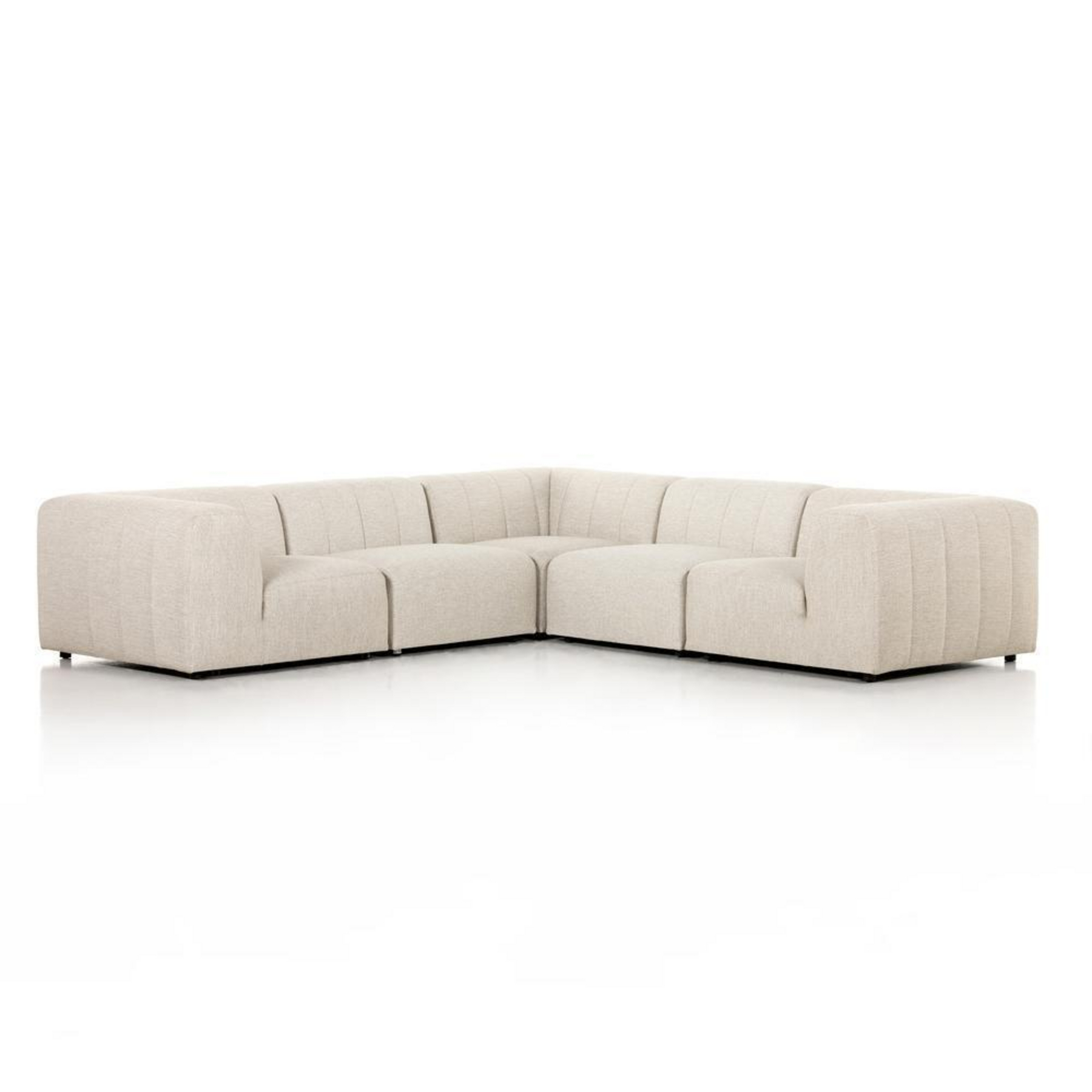 Gwen Outdoor 5 Piece Sectional