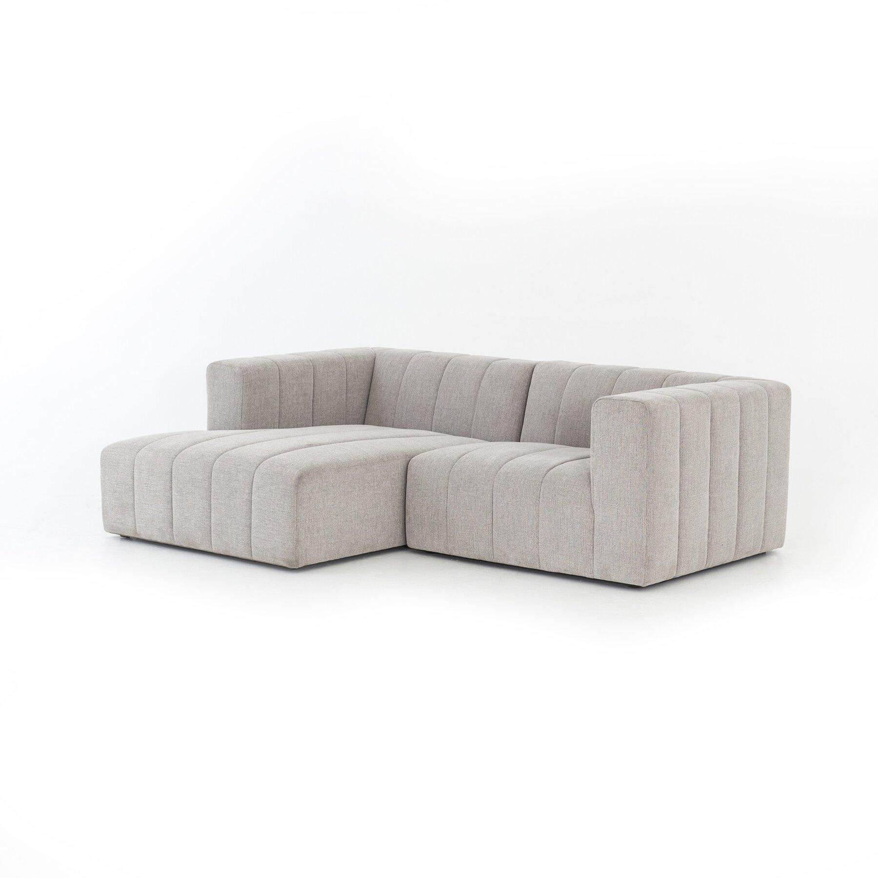 Langham Channeled 2 Piece Sectional
