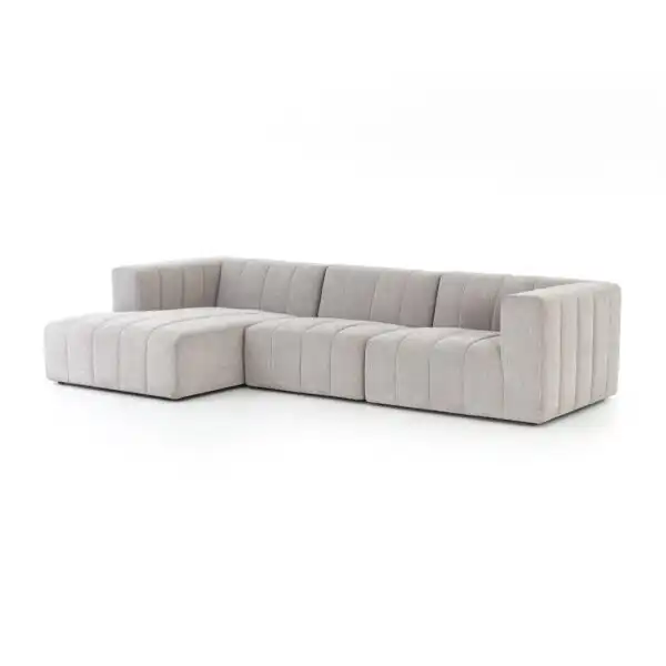 Langham Channeled 3 Piece Sectional