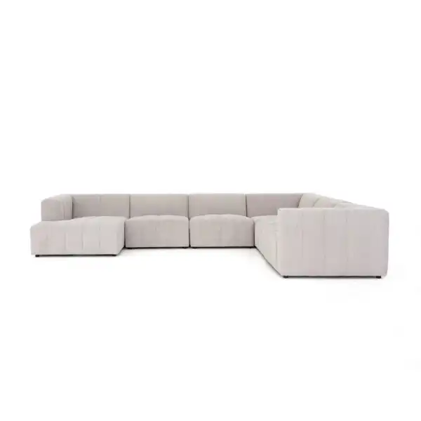 Langham Channeled 6 Piece Sectional