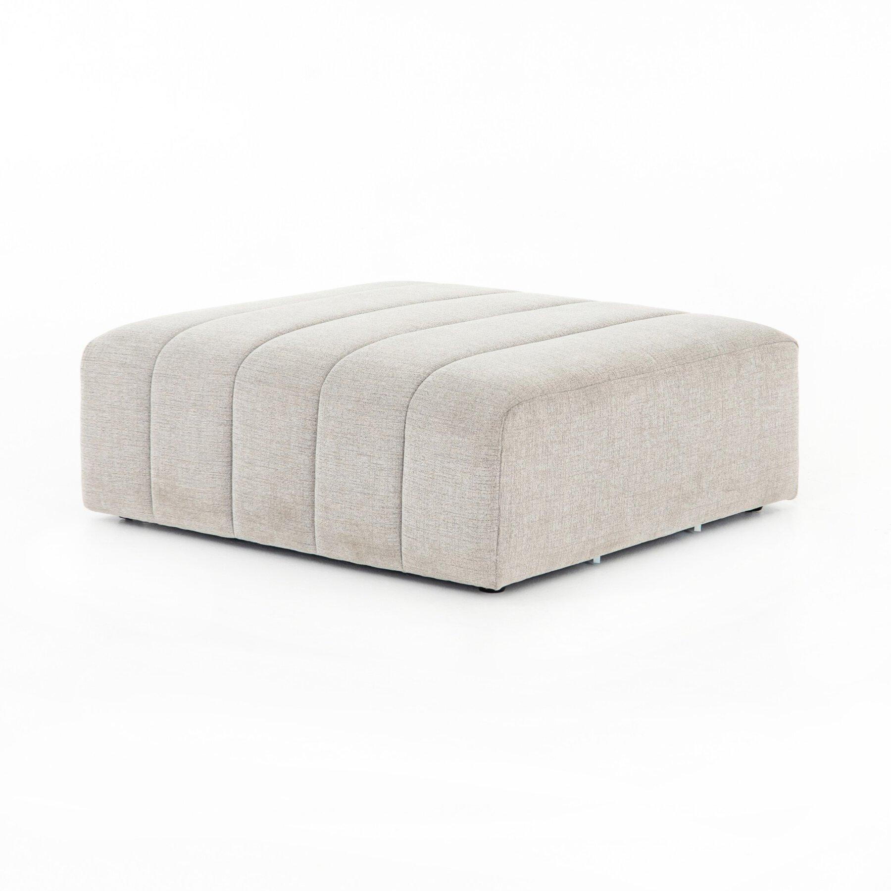 Langham Channeled Ottoman
