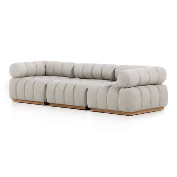 Roma Outdoor 3 Piece Sectional