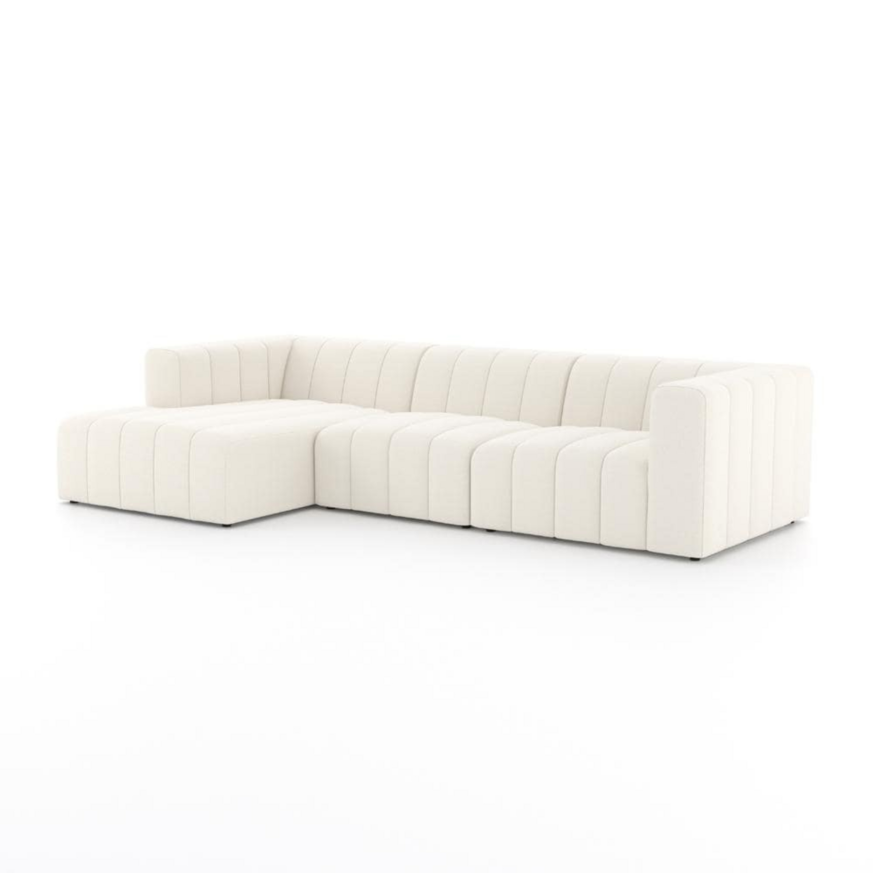 Langham Channeled 3 Piece Sectional