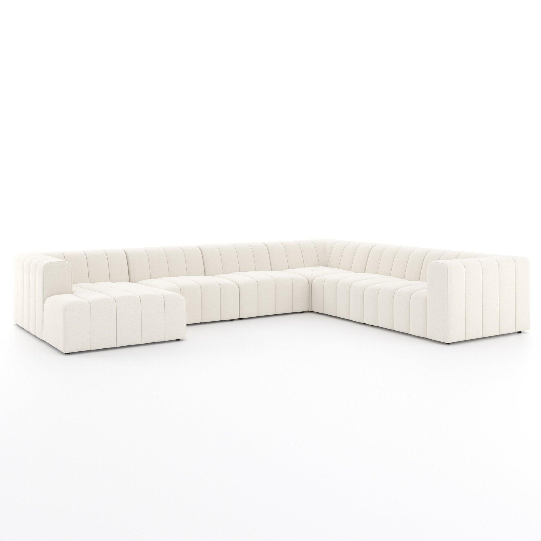 Langham Channeled 6 Piece Sectional