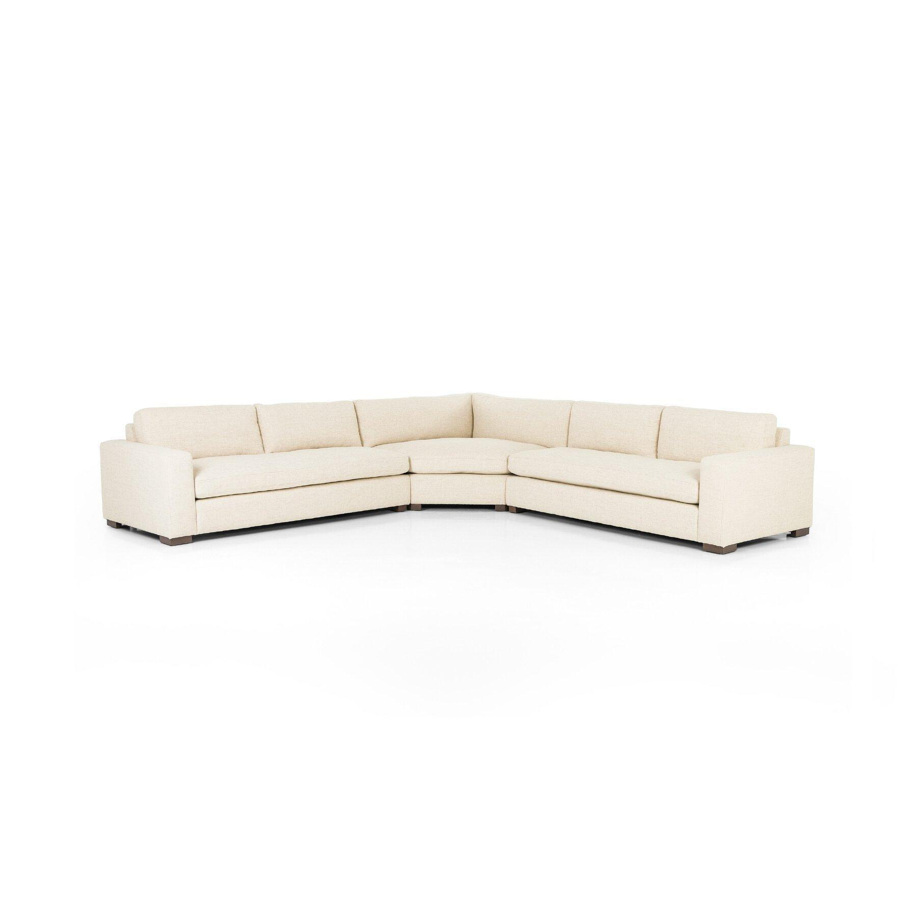 Boone 3 Piece Sectional