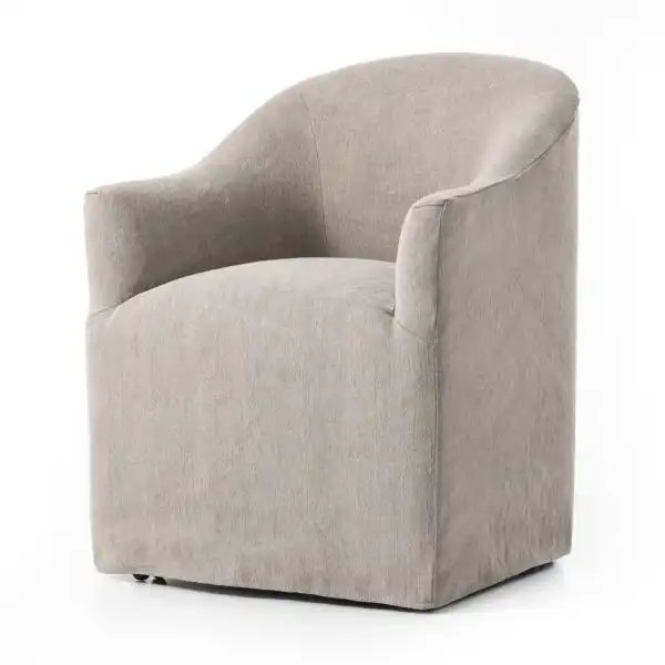 Cove Dining Chair - Heather Twill Stone