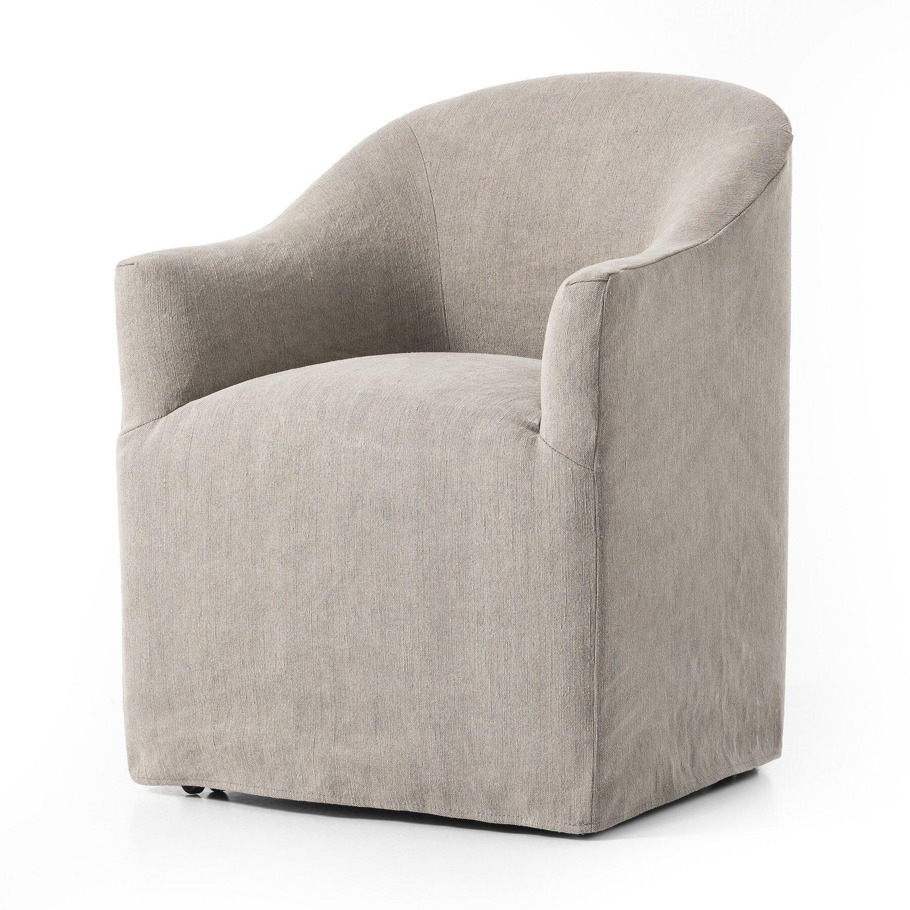 Cove Dining Chair - Heather Twill Stone
